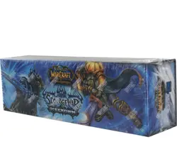 World of Warcraft TCG Wow Trading Card Game Scourgewar Icecrown Epic Collection - Image 1