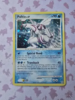 Palkia 11/130 Holo Rare Diamond & Pearl Base Set Pokemon Card 2007 LP/NM - Image 1