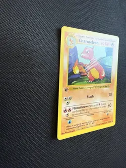Pokemon Charmeleon 24/102 1st Edition Shadowless Base Set Card Unplayed NM - Image 6