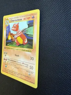 Pokemon Charmeleon 24/102 1st Edition Shadowless Base Set Card Unplayed NM - Image 7