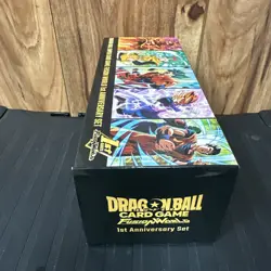 Dragon Ball Super Card Game Fusion World 1st Anniversary Set IN HAND USA SELLER - Image 4