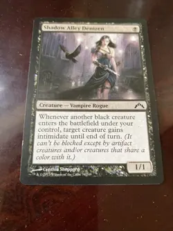 MTG Shadow Alley Denizen Gatecrash Tcag card - Image 1