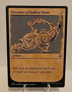 Decanter of Endless Water (Showcase) MTG Commander Legends: Battle for Baldur's  - Image 1
