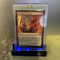 MTG Lithomantic Barrage - March of the Machine (MOM) #152 Magic the Gathering - Image 12