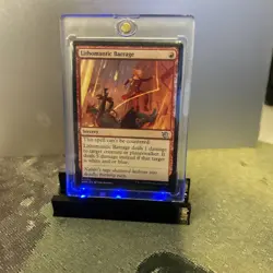 MTG Lithomantic Barrage - March of the Machine (MOM) #152 Magic the Gathering - Image 13