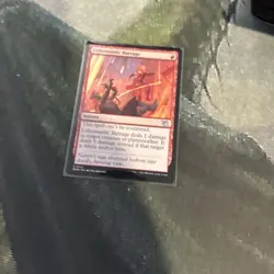MTG Lithomantic Barrage - March of the Machine (MOM) #152 Magic the Gathering - Image 16