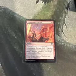 MTG Lithomantic Barrage - March of the Machine (MOM) #152 Magic the Gathering - Image 17
