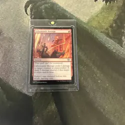 MTG Lithomantic Barrage - March of the Machine (MOM) #152 Magic the Gathering - Image 2