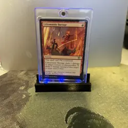 MTG Lithomantic Barrage - March of the Machine (MOM) #152 Magic the Gathering - Image 7