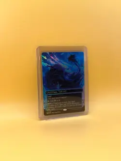 MTG, Creeping Tar Pit FOIL (0099) (Borderless) Edge of Eternities - Image 1