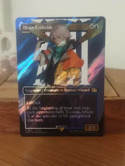 Hope Estheim Surge Foil FINAL FANTASY 0541 MTG X FF Borderles - Image 1