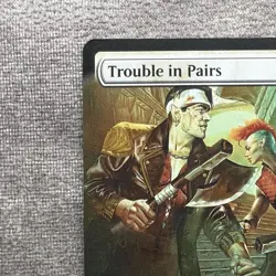 Trouble in Pairs 0326 â€“ MTG Karlov Manor Rare â€“ NonFoil NM â€“ Magic the Gathering - Image 2