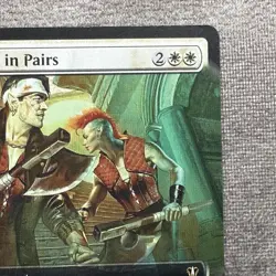 Trouble in Pairs 0326 â€“ MTG Karlov Manor Rare â€“ NonFoil NM â€“ Magic the Gathering - Image 3