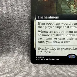 Trouble in Pairs 0326 â€“ MTG Karlov Manor Rare â€“ NonFoil NM â€“ Magic the Gathering - Image 4