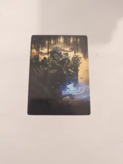 Tamiyo, Field Researcher Art Card Art Series: Bloomburrow Regular NM MTG - Image 1