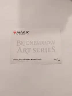 Tamiyo, Field Researcher Art Card Art Series: Bloomburrow Regular NM MTG - Image 2