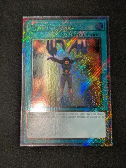 Yugioh! Mind Control - RA02-EN046 - Platinum Secret Rare - 1st Edition  - Image 1