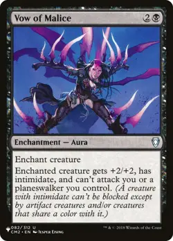 Vow of Malice - 082/312 / English / Near Mint MTG - Image 1