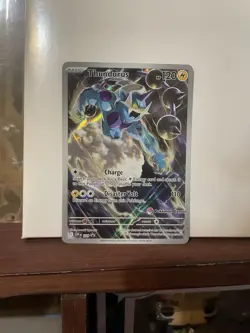 Thundurus 209 Pokemon Center Stamped Promo SV: Black Bolt - Image 3