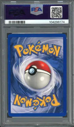 PSA 6 Ninetales "Black Flame" (Shadowless) Base Set 12/102 Holo Pokemon Card B27 - Image 2