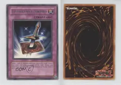 Lightforce Sword Unlimited YuGiOh Pharaoh's Servant #PSV-005 2002 b1g - Image 3