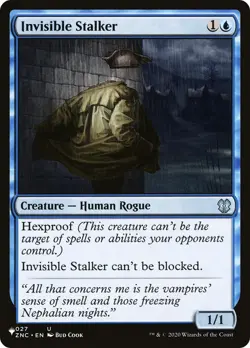 Invisible Stalker (ZNC) - 027 / English / Near Mint MTG - Image 1
