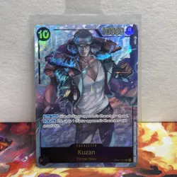 Kuzan OP02-121 SEC Alt Art One Piece Card Game  Paramount War English - Image 1