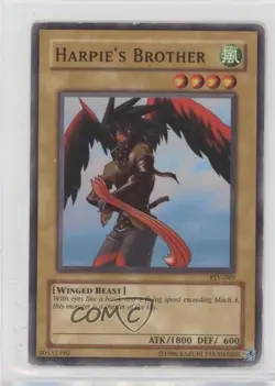 Harpie's Brother (Sky Scout) Unlimited YuGiOh Pharaoh's Servant #PSV-049 0l37 - Image 1
