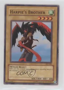 Harpie's Brother (Sky Scout) Unlimited YuGiOh Pharaoh's Servant #PSV-049 0qr0 - Image 1