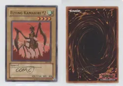 Flying Kamakiri #2 Unlimited YuGiOh Pharaoh's Servant #PSV-048 2002 0xr2 - Image 3