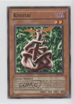 Kiseitai Unlimited YuGiOh Pharaoh's Servant #PSV-046 2002 3c7 - Image 1