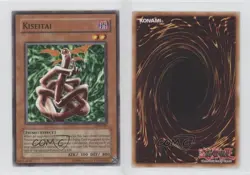 Kiseitai Unlimited YuGiOh Pharaoh's Servant #PSV-046 2002 3c7 - Image 3