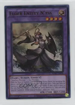 UR - Elder Entity N'tss 1st Ed. YuGiOh 25th Anniversary Rarity Collection 0it8 - Image 1