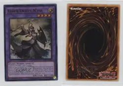 UR - Elder Entity N'tss 1st Ed. YuGiOh 25th Anniversary Rarity Collection 0it8 - Image 3
