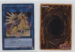 UR - Knightmare Unicorn 1st Ed. YuGiOh 25th Anniversary Rarity Collection 0it8 - Image 3
