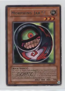 Morphing Jar #2 (R) Unlimited YuGiOh Pharaoh's Servant #PSV-040 2002 0e6p - Image 1