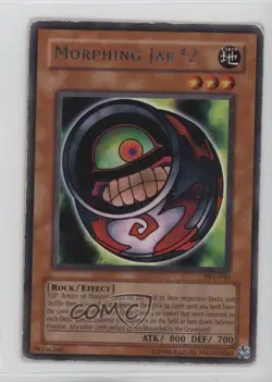 Morphing Jar #2 (R) Unlimited YuGiOh Pharaoh's Servant #PSV-040 2002 00lk - Image 1