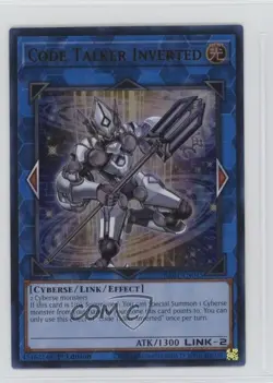 UR - Code Talker Inverted 1st Ed. YuGiOh 25th Anniversary Rarity Collection 0it8 - Image 1