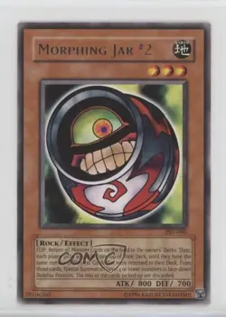 Morphing Jar #2 (R) Unlimited YuGiOh Pharaoh's Servant #PSV-040 2002 0u5r - Image 1