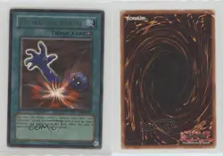 Premature Burial Ultra Rare Unlimited YuGiOh Pharaoh's Servant #PSV-037 2002 5u3 - Image 3