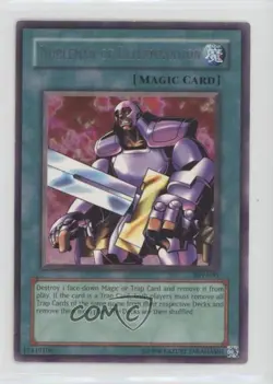 Nobleman of Extermination Unlimited YuGiOh Pharaoh's Servant #PSV-035 2002 12kb - Image 1