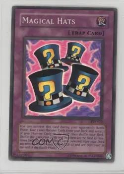 Magical Hats Unlimited YuGiOh Pharaoh's Servant #PSV-033 2002 5u3 - Image 1