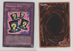 Magical Hats Unlimited YuGiOh Pharaoh's Servant #PSV-033 2002 5u3 - Image 3