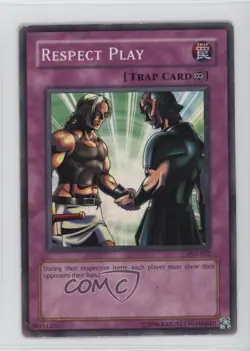 Respect Play Unlimited YuGiOh Pharaoh's Servant #PSV-032 2002 00em - Image 1