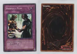 Respect Play Unlimited YuGiOh Pharaoh's Servant #PSV-032 2002 00em - Image 3