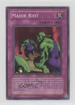 Major Riot Unlimited YuGiOh Pharaoh's Servant #PSV-029 2002 0c6 - Image 1