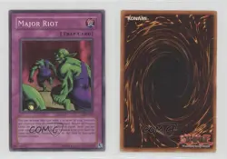 Major Riot Unlimited YuGiOh Pharaoh's Servant #PSV-029 2002 0c6 - Image 3