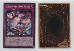 Goblin Biker Grand Pileup 1st Ed. YuGiOh Legacy of Destruction #LEDE-EN073 0it8 - Image 3
