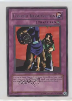 Forced Requisition (R) Unlimited YuGiOh Pharaoh's Servant #PSV-025 2002 0iy8 - Image 1