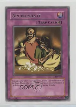 Appropriate (R) Unlimited YuGiOh Pharaoh's Servant #PSV-024 2002 0a2 - Image 1